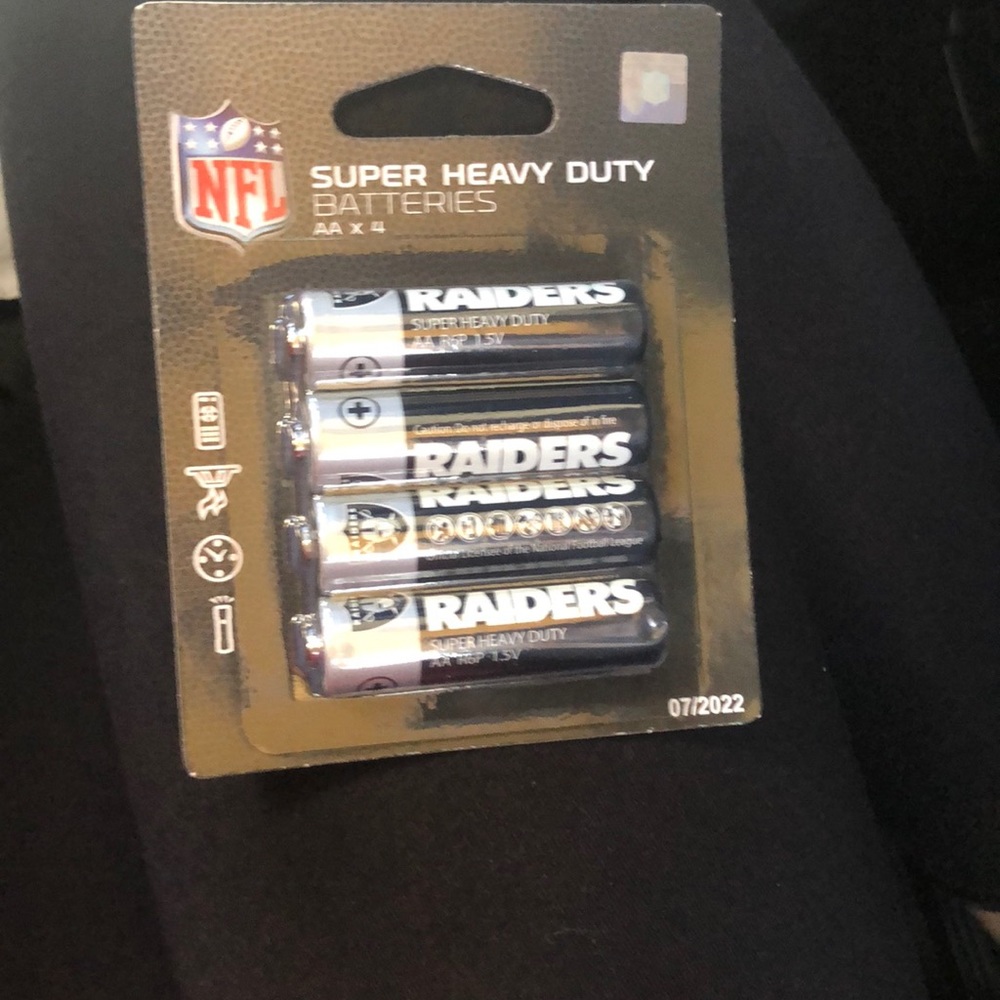 Raider batteries